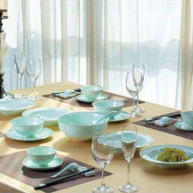 7F HUAGUANG华光国瓷  千峰翠色