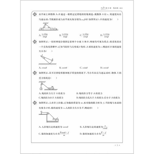 更高更妙的物理模型——高中物理多题一解的奥秘（必修第二册）/刘挺/浙江大学出版社 商品图5