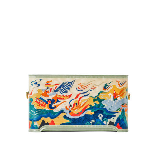 镶嵌“洛神赋”主题晚宴包 商品图4