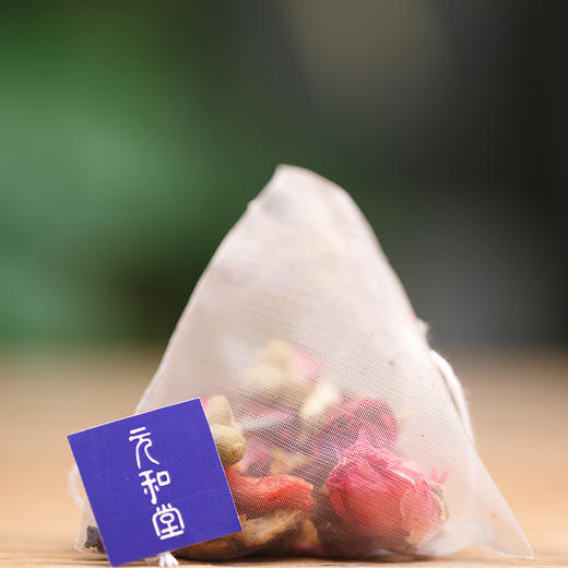 【陈皮玫瑰三子茶】元和堂 | 决明子桑葚子枸杞子花茶养生茶袋泡茶包 10克*15袋 元和好物 迷罗亲研 商品图3