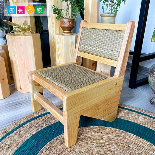 藤编小椅子 商品图0