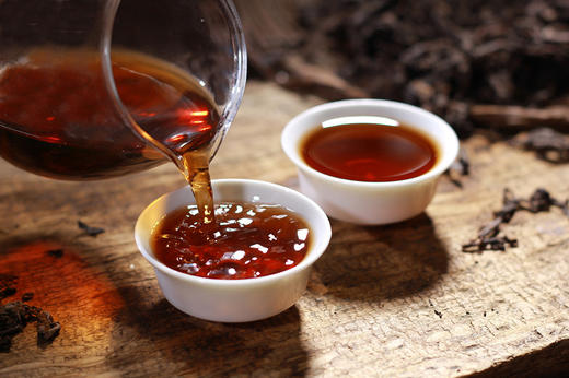 1988年老熟茶药香味熟散茶普洱熟茶  500克/盒 商品图4