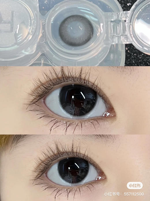 年抛 Cookieyo 牛乳黑茶 14.2 着色13.4 251【350-450/650/850/950缺货】 商品图0