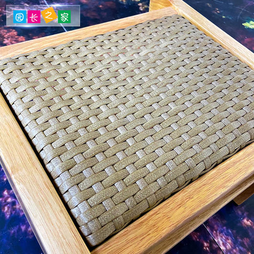 藤编小椅子 商品图3