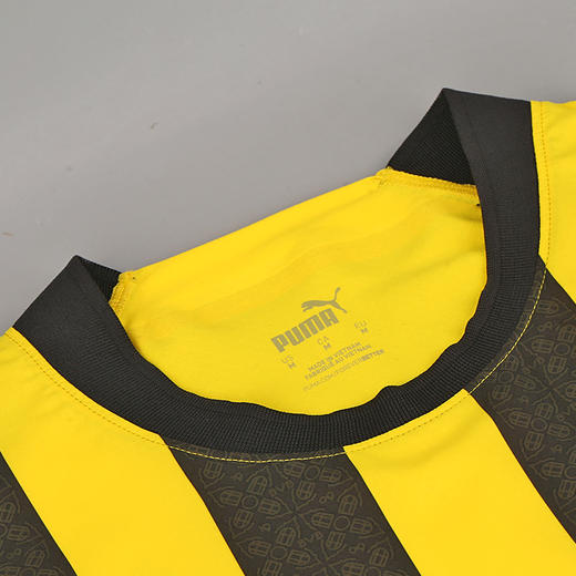 PUMA/彪马 BVB HOME AUTHENTIC Jersey w/ Sponsor22-23赛季多特蒙德主场球员版比赛球衣76588201 商品图1
