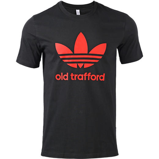 ADIDAS/阿迪达斯 OLD TRAFFORD T三叶草曼联短袖T恤HP0451 商品图4