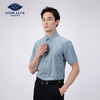 GOODLUCK德鲨挺括弹性亲肤短袖衬衫LY21411 商品缩略图3