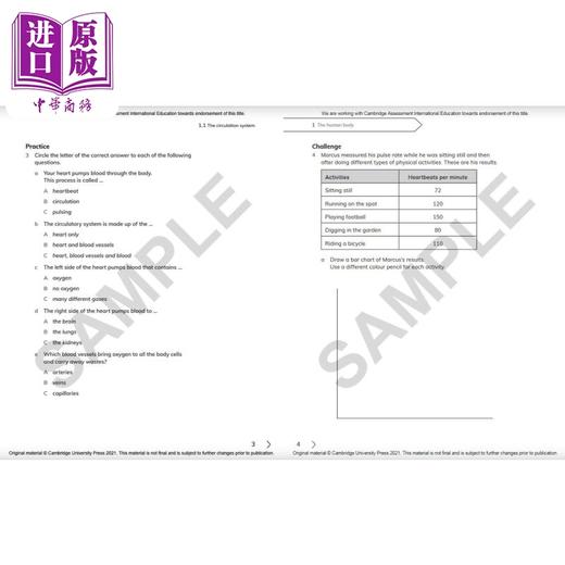 NEW Cambridge Primary Science Workbook 6 with Digital Access (1 Year) 剑桥小学科学练习册六年级 商品图2