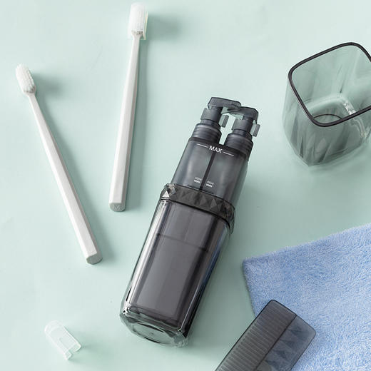 名创优品SO-WJL1127旅行洗漱便携收纳套装 商品图9