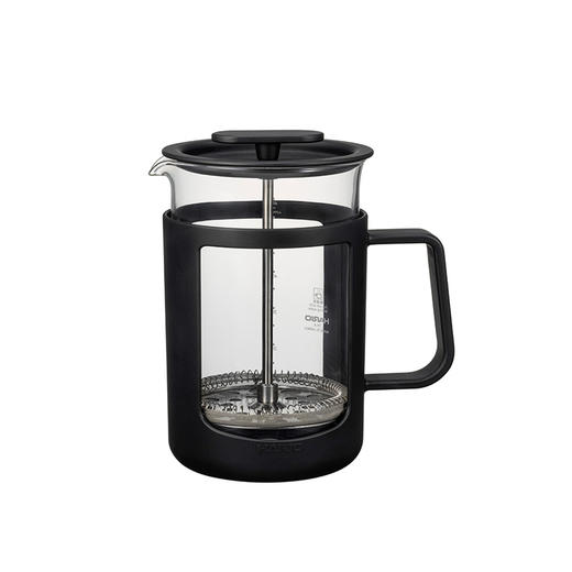 【HARIO】耐热玻璃法式压壶不锈钢法压茶壶咖啡壶茶壶CPU 商品图2