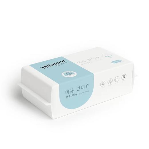 WIMARN洗脸巾15*20（100抽）*4包 商品图1