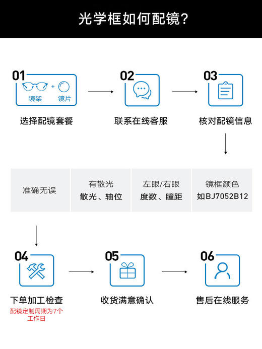 BOLON暴龙眼镜2022新品近视光学镜王俊凯同款金属镜框男女BJ7260 商品图3