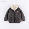 【反季清仓】马克珍妮冬装 男女童加绒保暖外套 宝宝棉衣210926 商品缩略图2