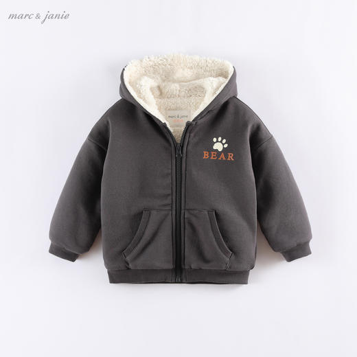 【反季清仓】马克珍妮冬装 男女童加绒保暖外套 宝宝棉衣210926 商品图2