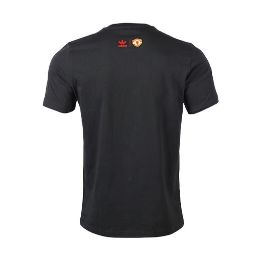 ADIDAS/阿迪达斯 OLD TRAFFORD T三叶草曼联短袖T恤HP0451 商品图5