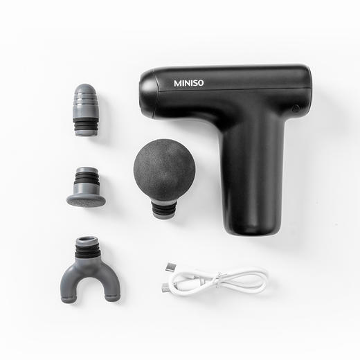 名创优品SC-JMO5迷你筋膜枪（黑色） 商品图8