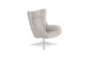 丹麦 Kebe 福斯椅四星脚 FOX  4star  leg chair  躺椅+脚踏 可旋转  带倾仰 商品缩略图5
