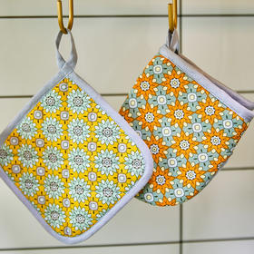 太阳花隔热手套隔热垫厨房用品