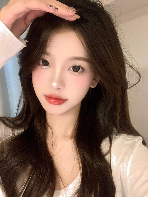 (月抛)  雪顶爆珠 kikicon 大直径14.5  着色14.0  (同品牌多副更划算 选款色板在详情页哦) 商品图2