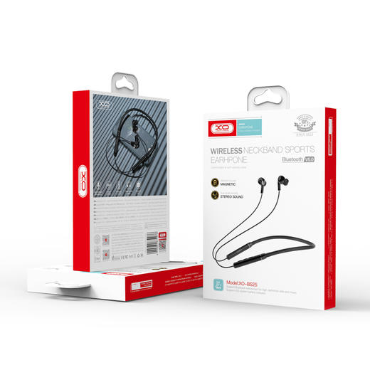 XO磁吸运动蓝牙耳机BS25 商品图3