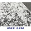 陈师曾工笔画白描底稿《秋山夜话》山水底稿FS18 商品缩略图4