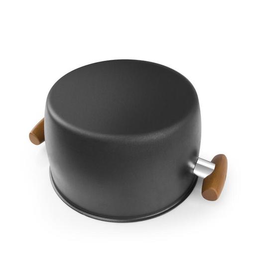 【直发】美珑美利 黑晶铁锅系列汤锅奶锅 物理性不易粘煲汤锅 宝宝辅食锅 煮面小汤锅 电磁炉燃气灶通用 商品图4