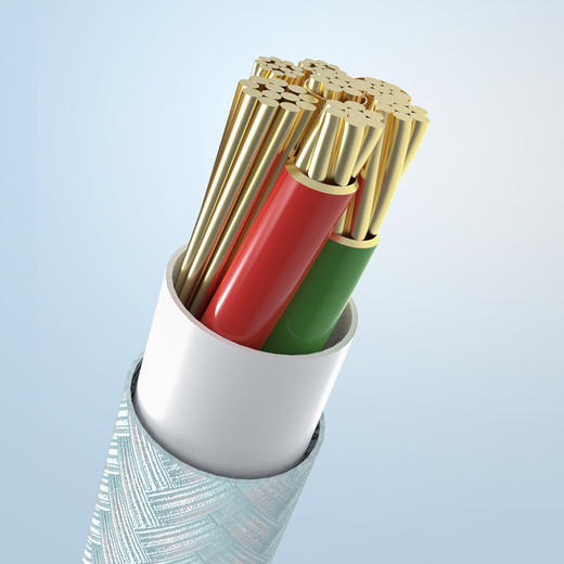 名创优品SO--SJL1129一拖三数据线（银白色） 商品图4