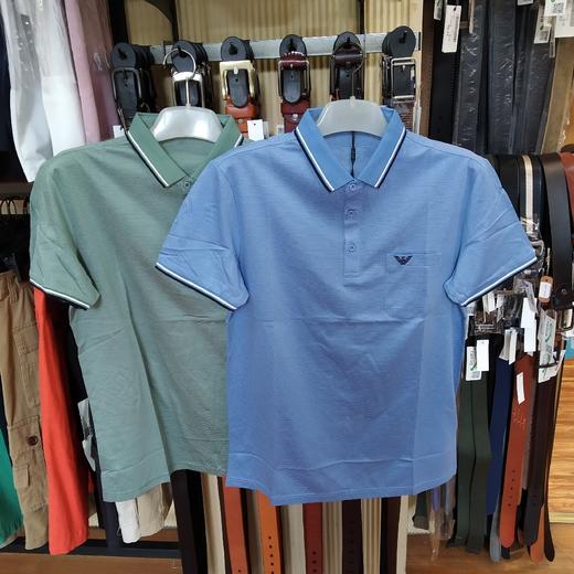 男反领短T9235 商品图0