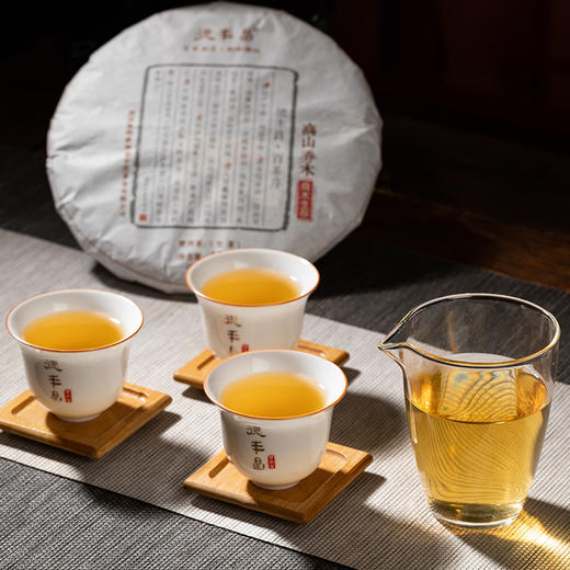 德丰昌【高山乔木】2022年普洱生茶357克 商品图4