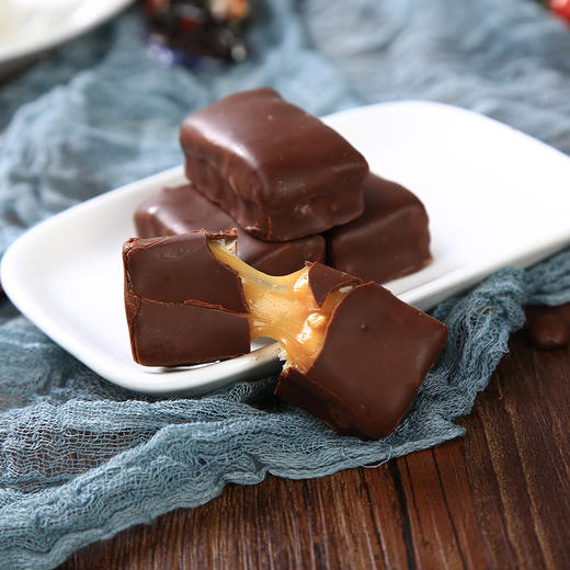 【中欧班列精选】俄罗斯进口爵士威化饼干500g 商品图1