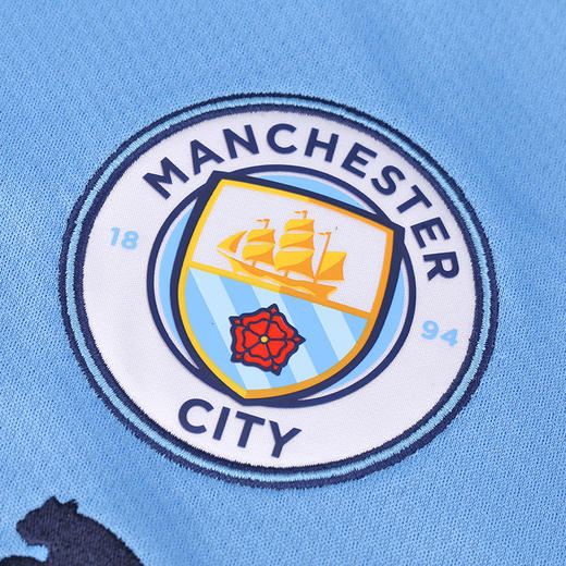 PUMA/彪马 MCFC Home Jersey Replica22-23赛季曼城主场球迷版比赛球衣76571001 商品图3