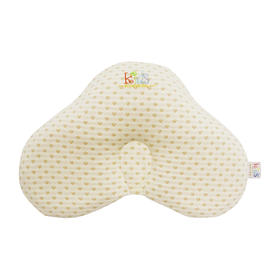 【金可儿成长】云朵硅胶定型枕 宝宝护颈枕头3月-2岁