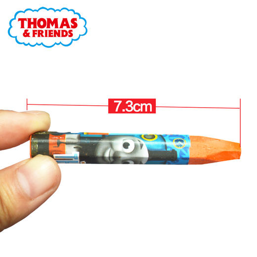 【清仓】托马斯和朋友12色丝滑六角油画棒儿童绘画蜡笔学生绘画彩笔涂鸦棒 商品图2