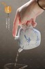 瓷壶系列 全手工青花瓷风竹壶 商品缩略图11