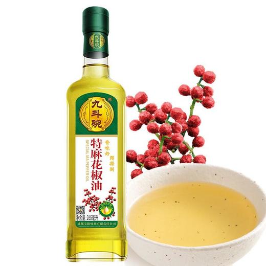 九斗碗 特麻花椒油（调味油） 265ml 商品图4