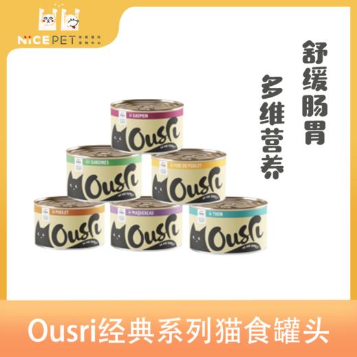 Ousri 无谷猫罐 成幼猫通用 宠物猫零食湿粮 补水 商品图0