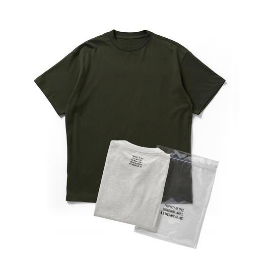 N.HOOLYWOOD 2PACK T-SHIRT 两件套天竺棉短袖T恤 圆领T恤 商品图0