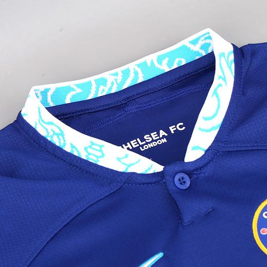 NIKE/耐克 CFC Y NK DF STAD JSY SS HM 青少年 22-23赛季切尔西主场短袖球衣DJ7848496 商品图1