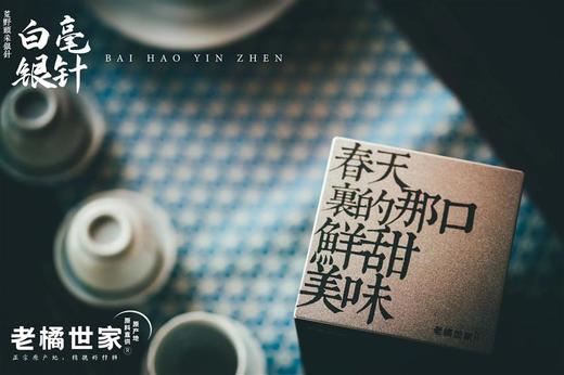白毫银针荒野头采银针2022年特级散茶白茶 商品图6