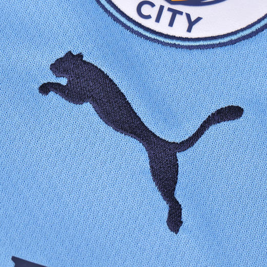 PUMA/彪马 MCFC Home Jersey Replica22-23赛季曼城主场球迷版比赛球衣76571001 商品图2
