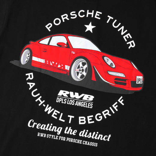 DPLS X RWB 997 CORE TEE 商品图6