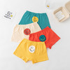 【4条装 细腻绵柔 天然触感】A类儿童内裤卡通男童女童四角平角不夹屁屁宝宝夏短裤纯棉 商品缩略图12