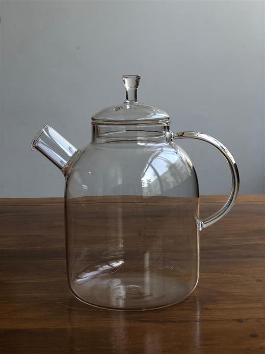 电陶炉玻璃烧水壶煮茶壶单壶耐高温大号加厚大容量煮茶 商品图0