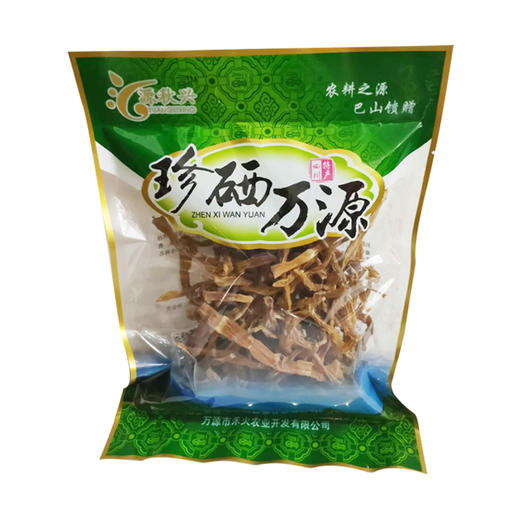 源秋兴 巴山竹笋干200g 商品图0