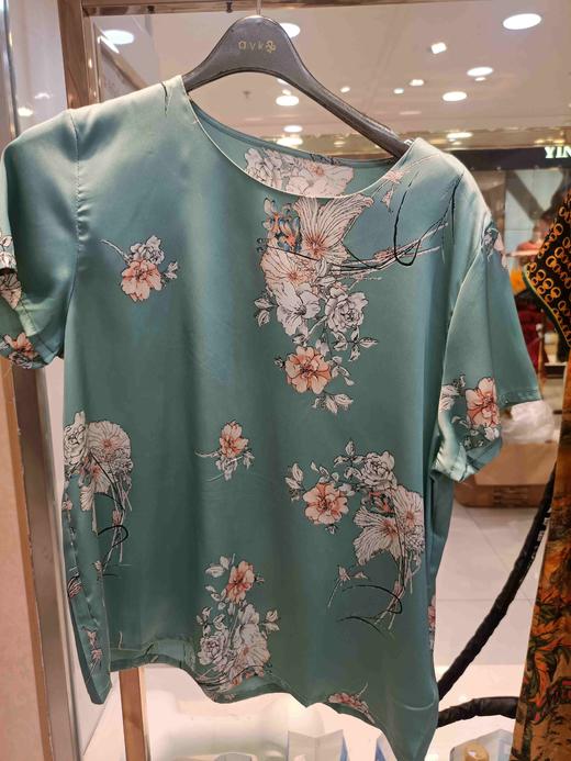 3F真丝上衣 商品图0