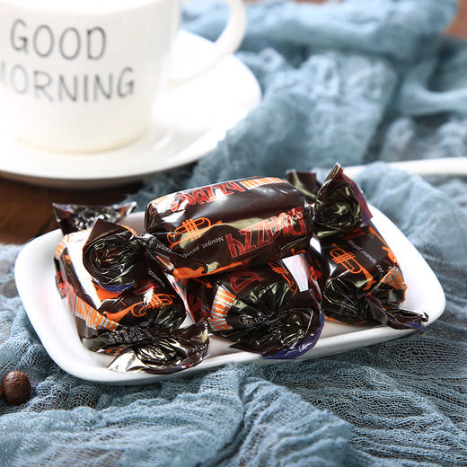 【中欧班列精选】俄罗斯进口爵士威化饼干500g 商品图4