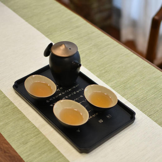 金泉宝墨出品 修心陶瓷茶具五件套阳明心学系列文创礼盒 商品图1