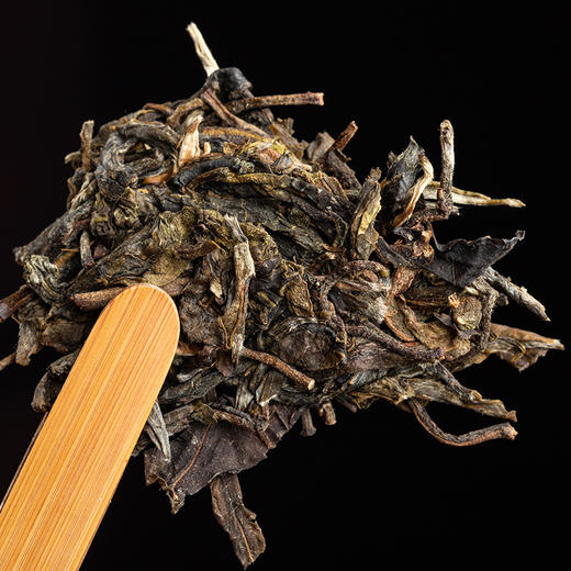 德丰昌【景迈兰韵·生】2022年德丰昌古树普洱熟茶357克/饼 商品图3