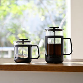 【HARIO】耐热玻璃法式压壶不锈钢法压茶壶咖啡壶茶壶CPU