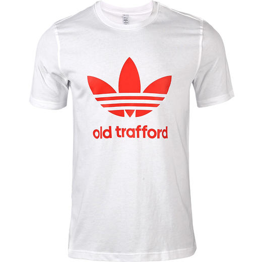 ADIDAS/阿迪达斯 OLD TRAFFORD T三叶草曼联短袖T恤HP0452 商品图4